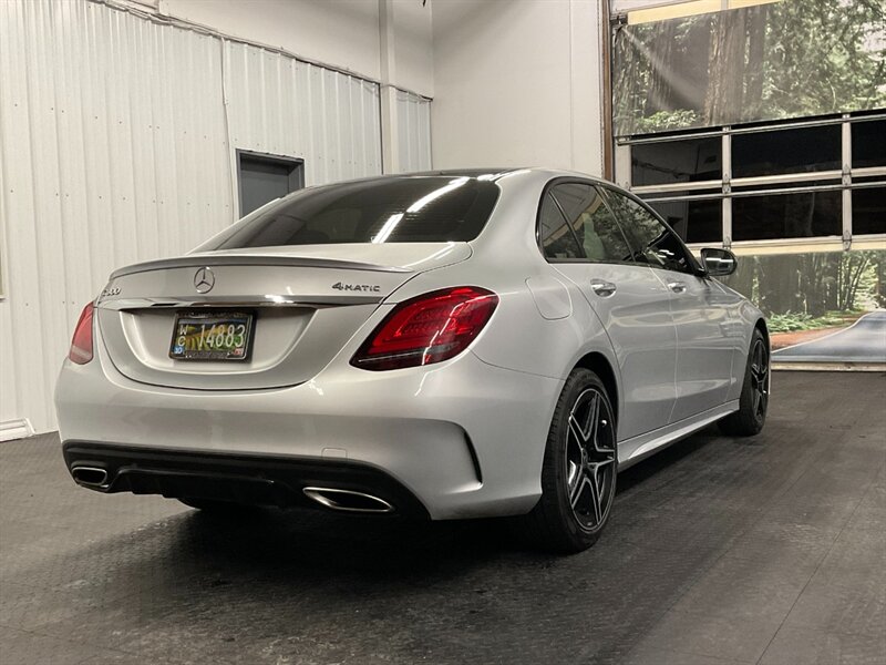 2020 Mercedes-Benz C 300 4MATIC AWD / AMG LINE / 1-OWNER/ 22,000 MILE  Leather & Heated Seats / Premium Pkg / AMG LINE / SPORT SUSPENSION / PANO SUNROOF / LOCAL & CLEAN !! - Photo 7 - Gladstone, OR 97027