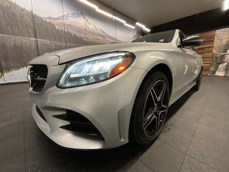 2020 Mercedes-Benz C 300 4MATIC AWD / AMG LINE / 1-OWNER/ 22,000 MILE  Leather & Heated Seats / Premium Pkg / AMG LINE / SPORT SUSPENSION / PANO SUNROOF / LOCAL & CLEAN !! - Photo 26 - Gladstone, OR 97027