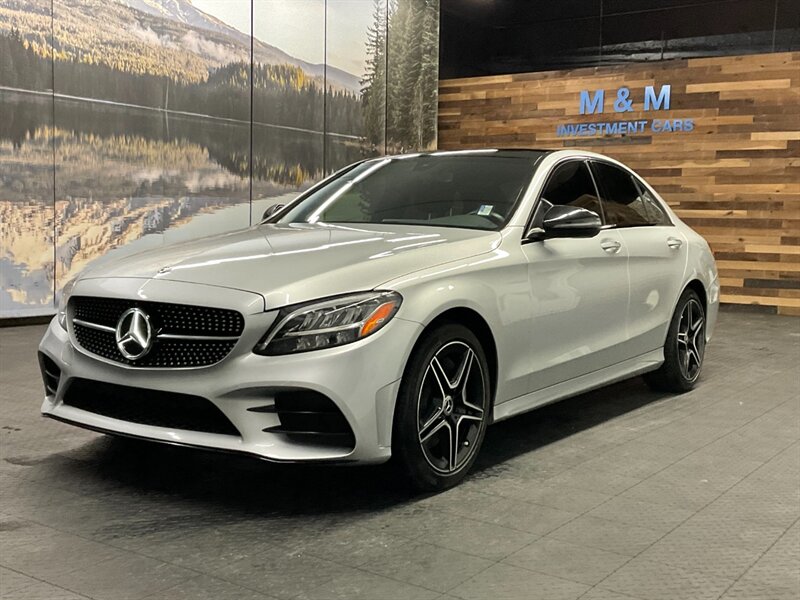 2020 Mercedes-Benz C 300 4MATIC AWD / AMG LINE / 1-OWNER/ 22,000 MILE  Leather & Heated Seats / Premium Pkg / AMG LINE / SPORT SUSPENSION / PANO SUNROOF / LOCAL & CLEAN !! - Photo 1 - Gladstone, OR 97027