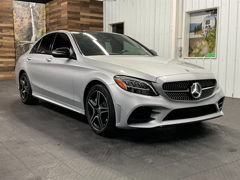 2020 Mercedes-Benz C 300 4MATIC AWD / AMG LINE / 1-OWNER/ 22,000 MILE  Leather & Heated Seats / Premium Pkg / AMG LINE / SPORT SUSPENSION / PANO SUNROOF / LOCAL & CLEAN !! - Photo 2 - Gladstone, OR 97027