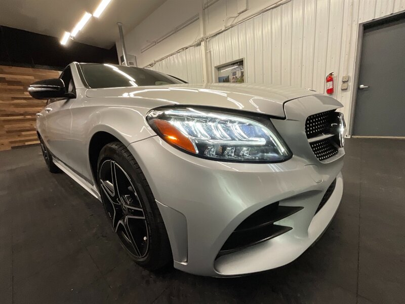 2020 Mercedes-Benz C 300 4MATIC AWD / AMG LINE / 1-OWNER/ 22,000 MILE  Leather & Heated Seats / Premium Pkg / AMG LINE / SPORT SUSPENSION / PANO SUNROOF / LOCAL & CLEAN !! - Photo 27 - Gladstone, OR 97027