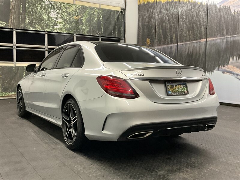 2020 Mercedes-Benz C 300 4MATIC AWD / AMG LINE / 1-OWNER/ 22,000 MILE  Leather & Heated Seats / Premium Pkg / AMG LINE / SPORT SUSPENSION / PANO SUNROOF / LOCAL & CLEAN !! - Photo 8 - Gladstone, OR 97027