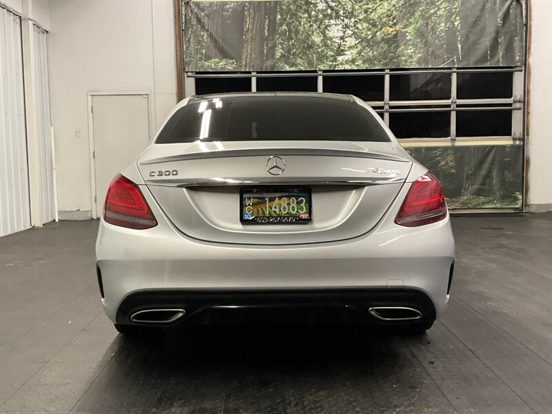 2020 Mercedes-Benz C 300 4MATIC AWD / AMG LINE / 1-OWNER/ 22,000 MILE  Leather & Heated Seats / Premium Pkg / AMG LINE / SPORT SUSPENSION / PANO SUNROOF / LOCAL & CLEAN !! - Photo 6 - Gladstone, OR 97027