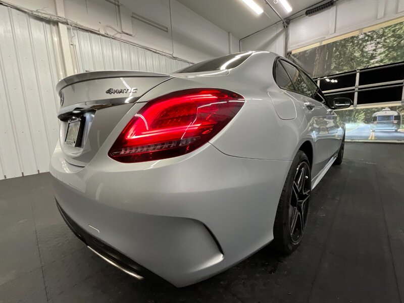 2020 Mercedes-Benz C 300 4MATIC AWD / AMG LINE / 1-OWNER/ 22,000 MILE  Leather & Heated Seats / Premium Pkg / AMG LINE / SPORT SUSPENSION / PANO SUNROOF / LOCAL & CLEAN !! - Photo 29 - Gladstone, OR 97027