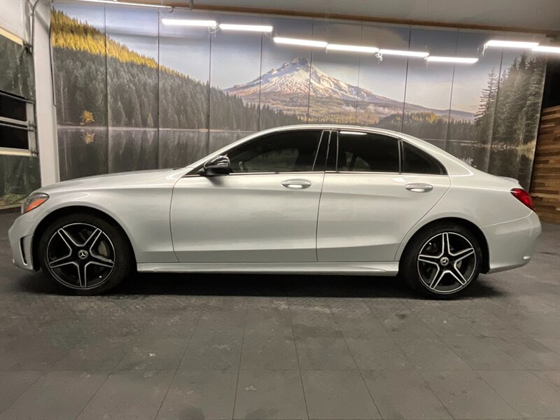 2020 Mercedes-Benz C 300 4MATIC AWD / AMG LINE / 1-OWNER/ 22,000 MILE  Leather & Heated Seats / Premium Pkg / AMG LINE / SPORT SUSPENSION / PANO SUNROOF / LOCAL & CLEAN !! - Photo 3 - Gladstone, OR 97027