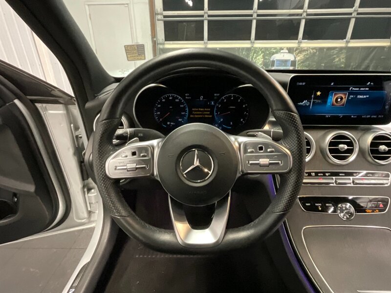 2020 Mercedes-Benz C 300 4MATIC AWD / AMG LINE / 1-OWNER/ 22,000 MILE  Leather & Heated Seats / Premium Pkg / AMG LINE / SPORT SUSPENSION / PANO SUNROOF / LOCAL & CLEAN !! - Photo 18 - Gladstone, OR 97027