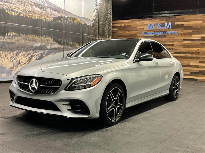 2020 Mercedes-Benz C 300 4MATIC AWD / AMG LINE / 1-OWNER/ 22,000 MILE  Leather & Heated Seats / Premium Pkg / AMG LINE / SPORT SUSPENSION / PANO SUNROOF / LOCAL & CLEAN !! - Photo 25 - Gladstone, OR 97027