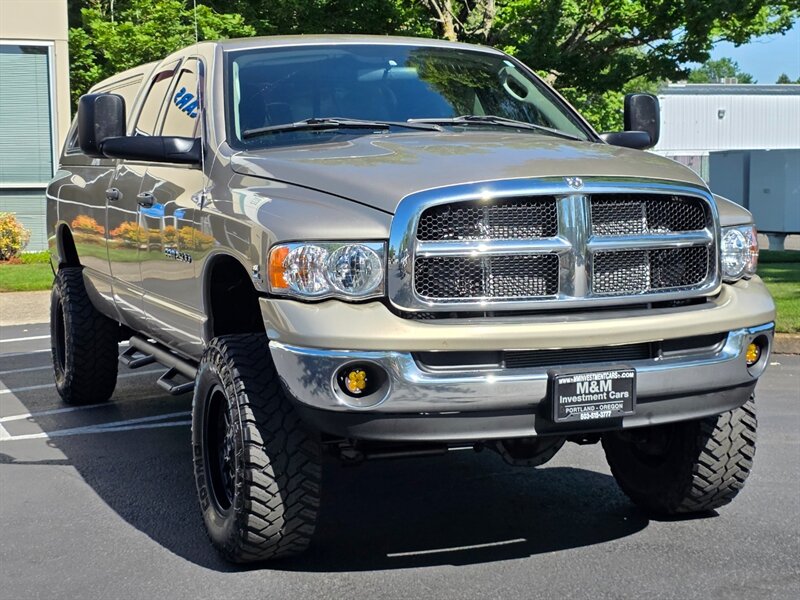 2004 Dodge Ram 2500 SLT 4X4 5.9 L CUMMINS DIESEL / BILSTIEN SUSPENSION LIFT / TUFF COUNTRY LONG ARM / MAYHEM WHEELS / LONG BED / SERVICE RECORDS - Photo 2 - Portland, OR 97217
