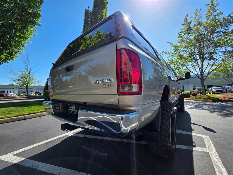 2004 Dodge Ram 2500 SLT 4X4 5.9 L CUMMINS DIESEL / BILSTIEN SUSPENSION LIFT / TUFF COUNTRY LONG ARM / MAYHEM WHEELS / LONG BED / SERVICE RECORDS - Photo 12 - Portland, OR 97217