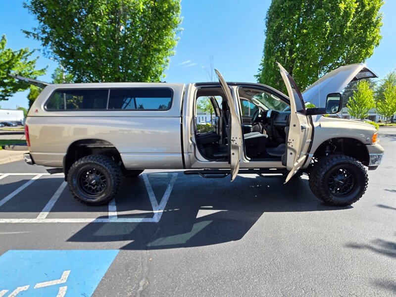 2004 Dodge Ram 2500 SLT 4X4 5.9 L CUMMINS DIESEL / BILSTIEN SUSPENSION LIFT / TUFF COUNTRY LONG ARM / MAYHEM WHEELS / LONG BED / SERVICE RECORDS - Photo 24 - Portland, OR 97217