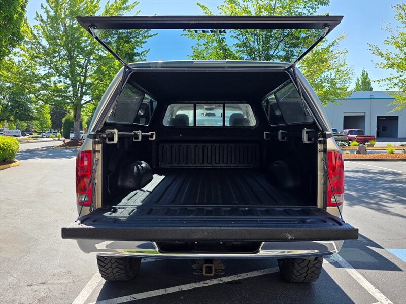 2004 Dodge Ram 2500 SLT 4X4 5.9 L CUMMINS DIESEL / BILSTIEN SUSPENSION LIFT / TUFF COUNTRY LONG ARM / MAYHEM WHEELS / LONG BED / SERVICE RECORDS - Photo 29 - Portland, OR 97217