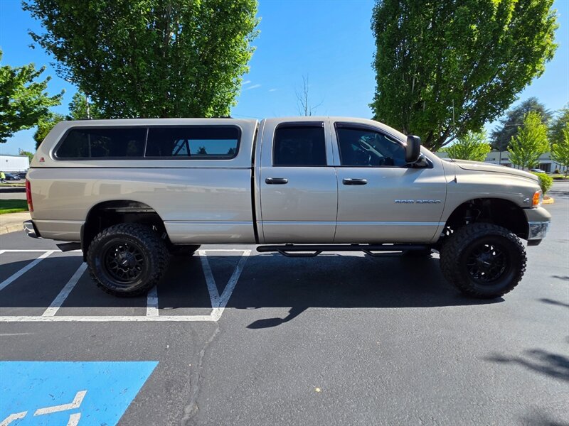 2004 Dodge Ram 2500 SLT 4X4 5.9 L CUMMINS DIESEL / BILSTIEN SUSPENSION LIFT / TUFF COUNTRY LONG ARM / MAYHEM WHEELS / LONG BED / SERVICE RECORDS - Photo 4 - Portland, OR 97217