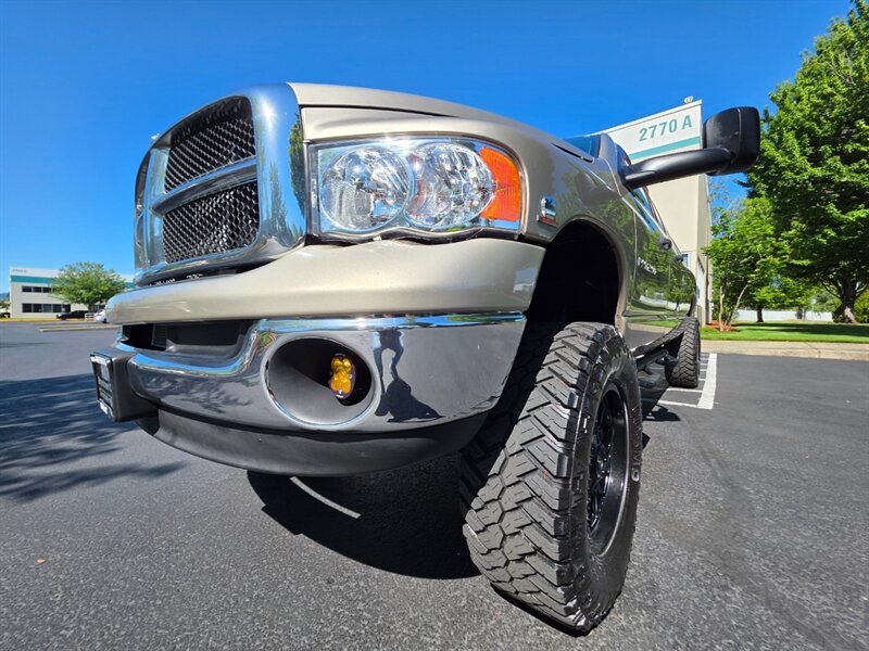 2004 Dodge Ram 2500 SLT 4X4 5.9 L CUMMINS DIESEL / BILSTIEN SUSPENSION LIFT / TUFF COUNTRY LONG ARM / MAYHEM WHEELS / LONG BED / SERVICE RECORDS - Photo 10 - Portland, OR 97217