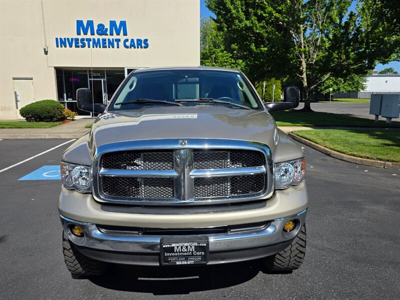 2004 Dodge Ram 2500 SLT 4X4 5.9 L CUMMINS DIESEL / BILSTIEN SUSPENSION LIFT / TUFF COUNTRY LONG ARM / MAYHEM WHEELS / LONG BED / SERVICE RECORDS - Photo 5 - Portland, OR 97217