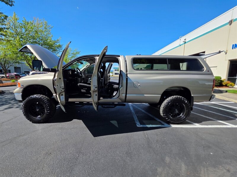 2004 Dodge Ram 2500 SLT 4X4 5.9 L CUMMINS DIESEL / BILSTIEN SUSPENSION LIFT / TUFF COUNTRY LONG ARM / MAYHEM WHEELS / LONG BED / SERVICE RECORDS - Photo 23 - Portland, OR 97217