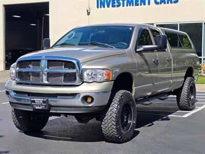 2004 Dodge Ram 2500 SLT 4X4 5.9 L CUMMINS DIESEL  / BILSTIEN SUSPENSION LIFT / TUFF COUNTRY LONG ARM / MAYHEM WHEELS / LONG BED / SERVICE RECORDS Truck