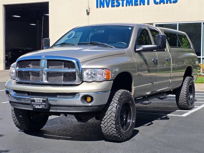 2004 Dodge Ram 2500 SLT 4X4 5.9 L CUMMINS DIESEL / BILSTIEN SUSPENSION LIFT / TUFF COUNTRY LONG ARM / MAYHEM WHEELS / LONG BED / SERVICE RECORDS - Photo 1 - Portland, OR 97217