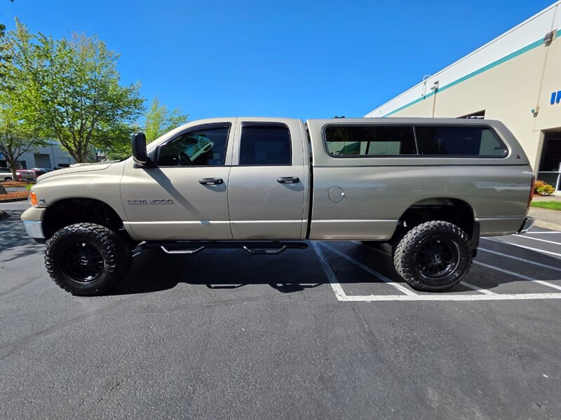 2004 Dodge Ram 2500 SLT 4X4 5.9 L CUMMINS DIESEL / BILSTIEN SUSPENSION LIFT / TUFF COUNTRY LONG ARM / MAYHEM WHEELS / LONG BED / SERVICE RECORDS - Photo 3 - Portland, OR 97217