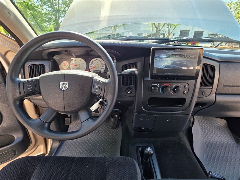2004 Dodge Ram 2500 SLT 4X4 5.9 L CUMMINS DIESEL / BILSTIEN SUSPENSION LIFT / TUFF COUNTRY LONG ARM / MAYHEM WHEELS / LONG BED / SERVICE RECORDS - Photo 18 - Portland, OR 97217