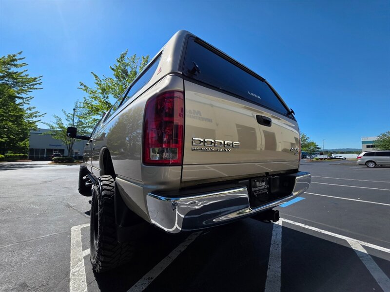 2004 Dodge Ram 2500 SLT 4X4 5.9 L CUMMINS DIESEL / BILSTIEN SUSPENSION LIFT / TUFF COUNTRY LONG ARM / MAYHEM WHEELS / LONG BED / SERVICE RECORDS - Photo 11 - Portland, OR 97217