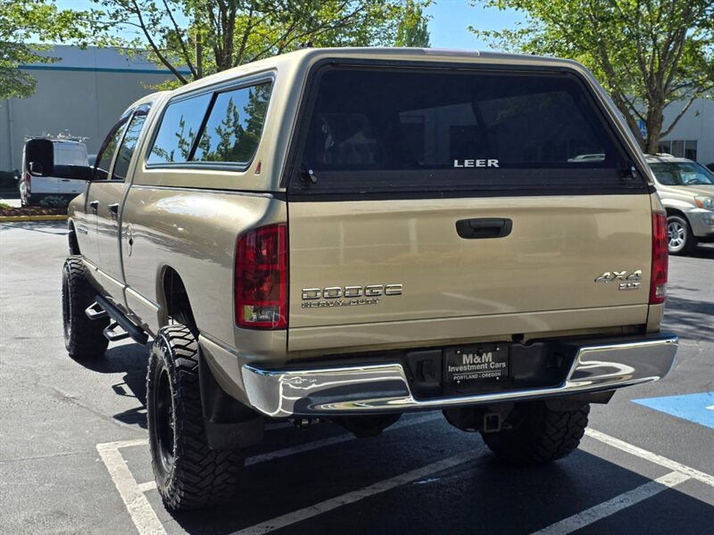 2004 Dodge Ram 2500 SLT 4X4 5.9 L CUMMINS DIESEL / BILSTIEN SUSPENSION LIFT / TUFF COUNTRY LONG ARM / MAYHEM WHEELS / LONG BED / SERVICE RECORDS - Photo 7 - Portland, OR 97217