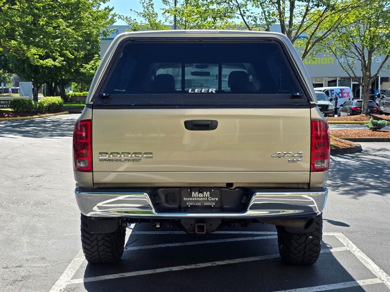 2004 Dodge Ram 2500 SLT 4X4 5.9 L CUMMINS DIESEL / BILSTIEN SUSPENSION LIFT / TUFF COUNTRY LONG ARM / MAYHEM WHEELS / LONG BED / SERVICE RECORDS - Photo 6 - Portland, OR 97217