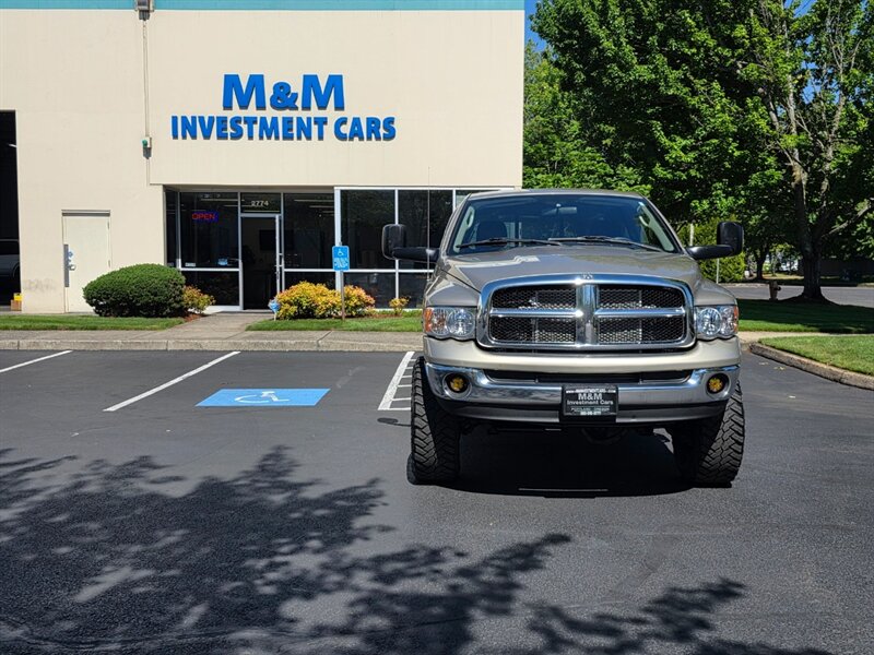 2004 Dodge Ram 2500 SLT 4X4 5.9 L CUMMINS DIESEL / BILSTIEN SUSPENSION LIFT / TUFF COUNTRY LONG ARM / MAYHEM WHEELS / LONG BED / SERVICE RECORDS - Photo 56 - Portland, OR 97217