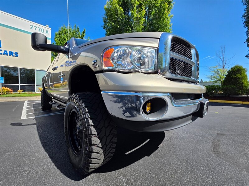2004 Dodge Ram 2500 SLT 4X4 5.9 L CUMMINS DIESEL / BILSTIEN SUSPENSION LIFT / TUFF COUNTRY LONG ARM / MAYHEM WHEELS / LONG BED / SERVICE RECORDS - Photo 9 - Portland, OR 97217