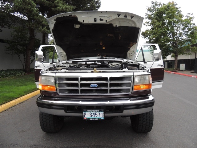 1997 Ford F-250 XLT Heavy Duty/ 4X4 / Long Bed / 7.3L Turbo Diesel   - Photo 18 - Portland, OR 97217