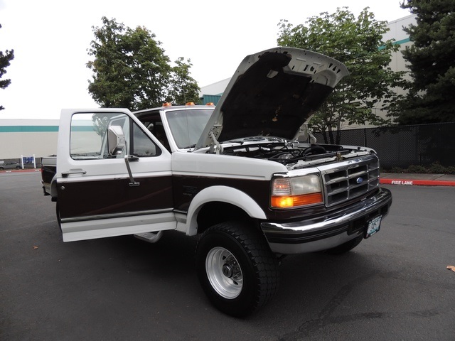 1997 Ford F-250 XLT Heavy Duty/ 4X4 / Long Bed / 7.3L Turbo Diesel   - Photo 12 - Portland, OR 97217