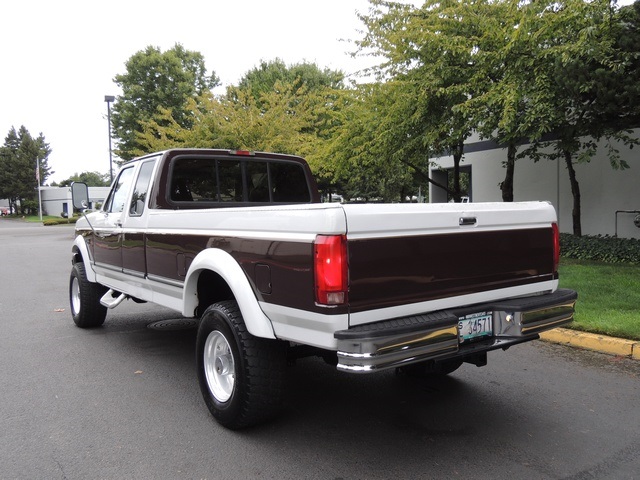 1997 Ford F-250 XLT Heavy Duty/ 4X4 / Long Bed / 7.3L Turbo Diesel   - Photo 9 - Portland, OR 97217