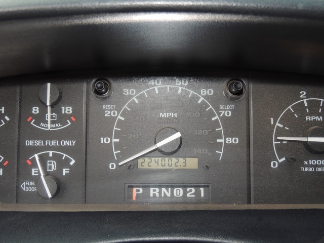 1997 Ford F-250 XLT Heavy Duty/ 4X4 / Long Bed / 7.3L Turbo Diesel   - Photo 26 - Portland, OR 97217