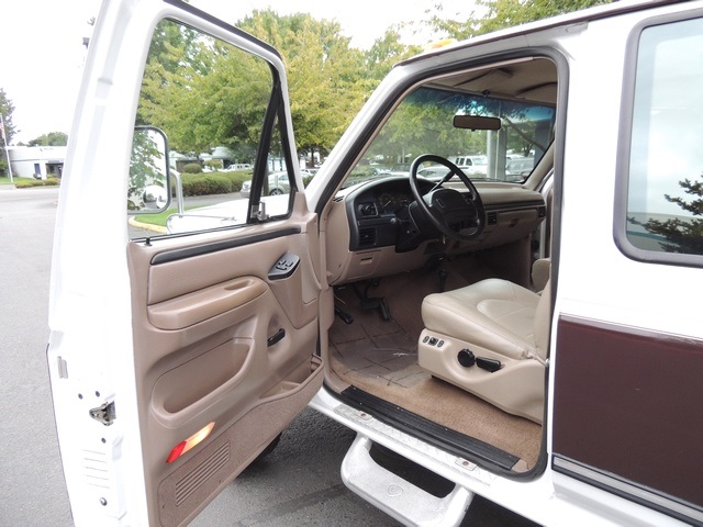 1997 Ford F-250 XLT Heavy Duty/ 4X4 / Long Bed / 7.3L Turbo Diesel   - Photo 20 - Portland, OR 97217