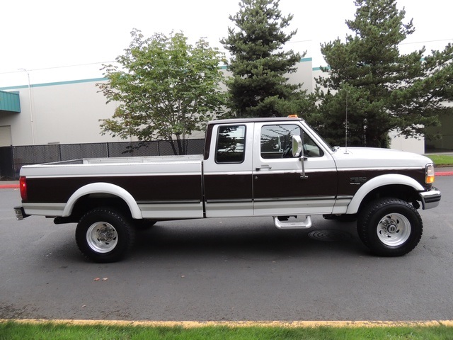 1997 Ford F-250 XLT Heavy Duty/ 4X4 / Long Bed / 7.3L Turbo Diesel   - Photo 4 - Portland, OR 97217