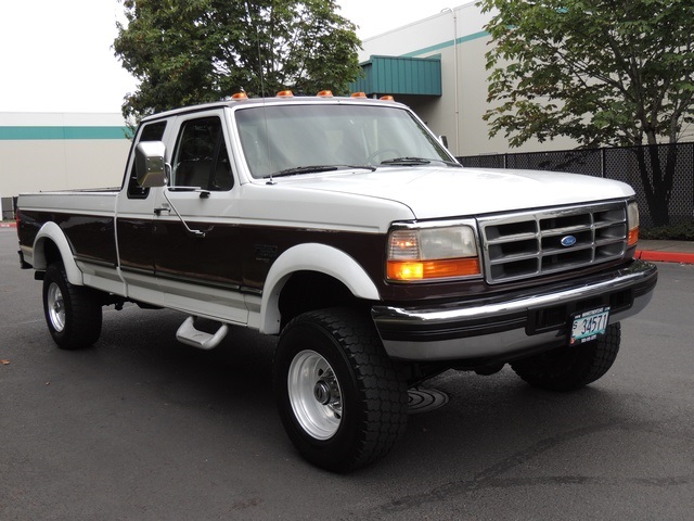 1997 Ford F-250 XLT Heavy Duty/ 4X4 / Long Bed / 7.3L Turbo Diesel   - Photo 2 - Portland, OR 97217