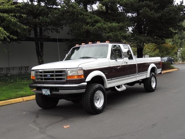 1997 Ford F-250 XLT Heavy Duty/ 4X4 / Long Bed / 7.3L Turbo Diesel   - Photo 38 - Portland, OR 97217