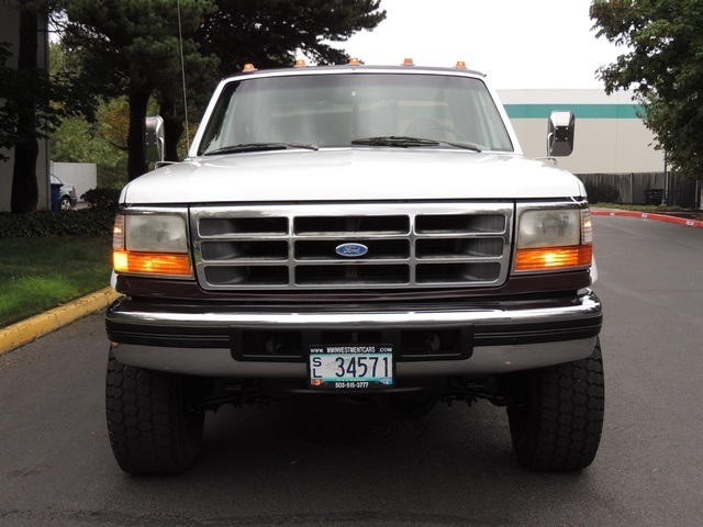 1997 Ford F-250 XLT Heavy Duty/ 4X4 / Long Bed / 7.3L Turbo Diesel   - Photo 5 - Portland, OR 97217