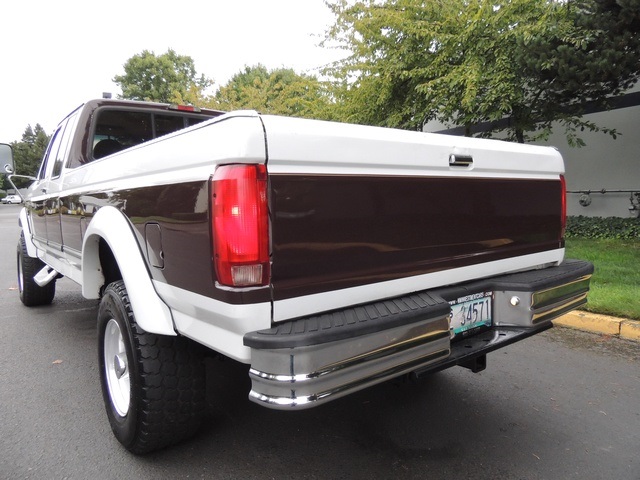 1997 Ford F-250 XLT Heavy Duty/ 4X4 / Long Bed / 7.3L Turbo Diesel   - Photo 37 - Portland, OR 97217