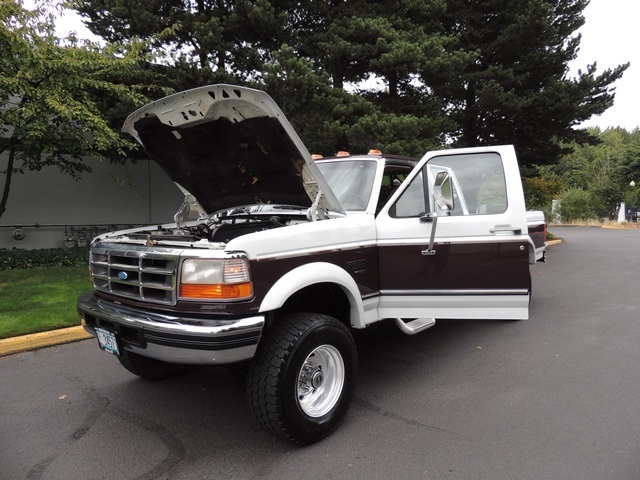 1997 Ford F-250 XLT Heavy Duty/ 4X4 / Long Bed / 7.3L Turbo Diesel   - Photo 11 - Portland, OR 97217