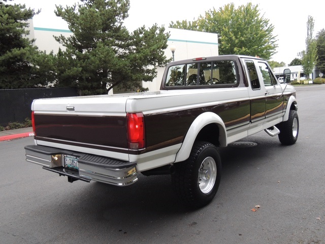 1997 Ford F-250 XLT Heavy Duty/ 4X4 / Long Bed / 7.3L Turbo Diesel   - Photo 10 - Portland, OR 97217