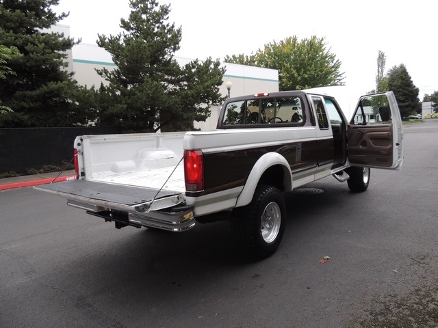 1997 Ford F-250 XLT Heavy Duty/ 4X4 / Long Bed / 7.3L Turbo Diesel   - Photo 17 - Portland, OR 97217