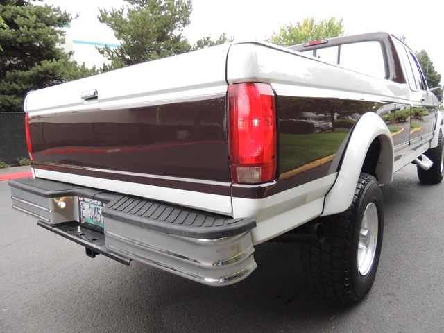 1997 Ford F-250 XLT Heavy Duty/ 4X4 / Long Bed / 7.3L Turbo Diesel   - Photo 36 - Portland, OR 97217