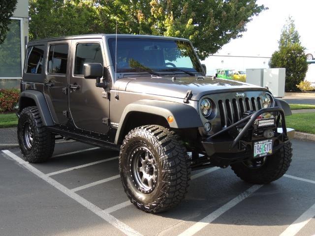 2014 Jeep Wrangler RUBICON / 4X4 / CUSTOM BUILT / ARB / WARN / LIFTED