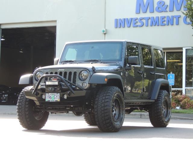 2014 Jeep Wrangler RUBICON / 4X4 / CUSTOM BUILT / ARB / WARN / LIFTED