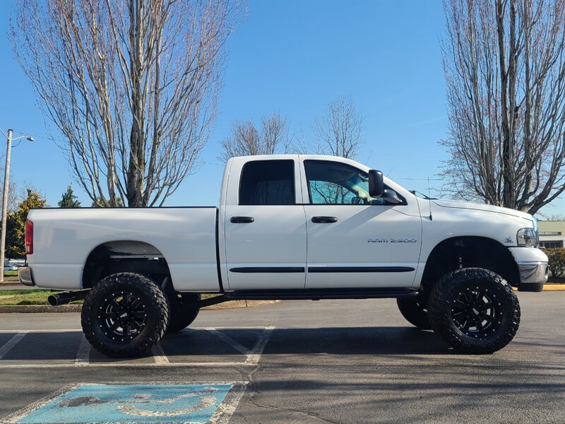 2004 Dodge Ram 2500 4X4 / 5.9 L DIESEL / 6 SPEED / 6-inch SUPER LIFT   - Photo 4 - Portland, OR 97217