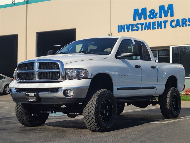 2004 Dodge Ram 2500 4X4 / 5.9 L DIESEL / 6 SPEED / 6-inch SUPER LIFT   - Photo 1 - Portland, OR 97217