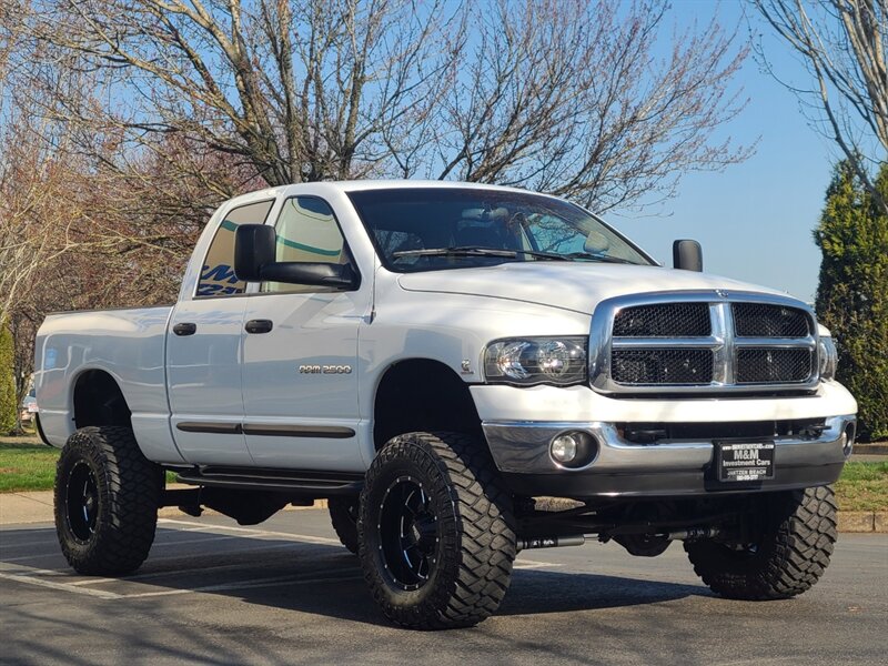 2004 Dodge Ram 2500 4X4 / 5.9 L DIESEL / 6 SPEED / 6-inch SUPER LIFT   - Photo 2 - Portland, OR 97217