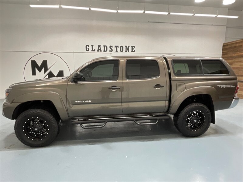 2013 Toyota Tacoma V6 TRD OFF RD 4X4 / LIFTED / LEATHER / CAMERA  /Heated Seats / Backup Camera / Rear Differential Locks / ZERO RUST - Photo 3 - Gladstone, OR 97027