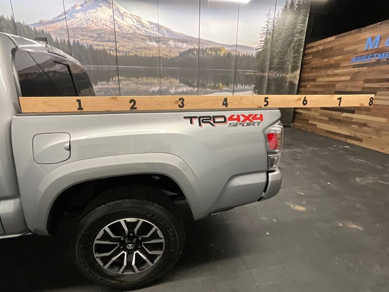 2021 Toyota Tacoma TRD Sport Double Cab 4X4 /V6 /1-Owner / 6,000 MILE  LOCAL OREGON TRUCK / LIKE NEW CONDITION / SHARP & CLEAN !! - Photo 26 - Gladstone, OR 97027