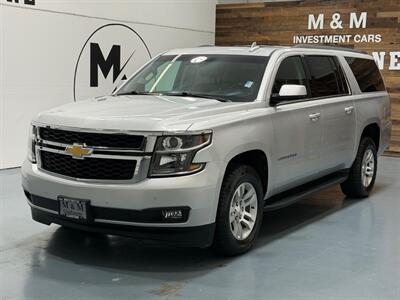 2019 Chevrolet Suburban LT 4X4 3RD ROW SEAT / DVD / Leather / Sunroof  / ZERO RUST SUV